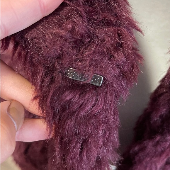 NWT Max Studio Burgundy Coat Size small - Picture 4 of 13